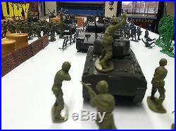 Marx Battleground Fury Handmade Playset Must See