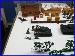 Marx Battleground Fury Handmade Playset Must See