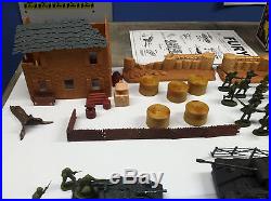 Marx Battleground Fury Handmade Playset Must See