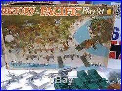 Marx Battleground History In The Pacific Iwo Jima Playset