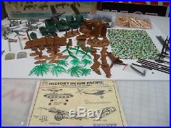 Marx Battleground History In The Pacific Iwo Jima Playset