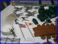 Marx Battleground History In The Pacific Iwo Jima Playset