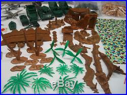 Marx Battleground History In The Pacific Iwo Jima Playset