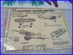 Marx Battleground History In The Pacific Iwo Jima Playset