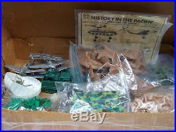 Marx Battleground History In The Pacific Iwo Jima Playset