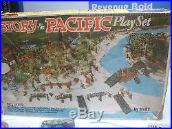 Marx Battleground History In The Pacific Play Set Iwo Jima Japanese