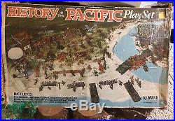 Marx Battleground History In The Pacific Play Set Style # 4164