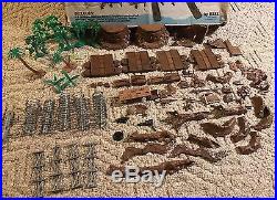 Marx Battleground History In The Pacific Play Set Style # 4164