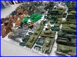 Marx Battleground Huge Lot Of Wwii Items Genuine Authentic Huge! Must See