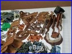 Marx Battleground Huge Lot Of Wwii Items Genuine Authentic Huge! Must See