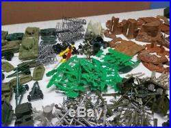 Marx Battleground Huge Lot Of Wwii Items Genuine Authentic Huge! Must See