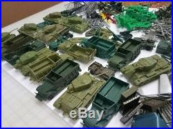 Marx Battleground Huge Lot Of Wwii Items Genuine Authentic Huge! Must See