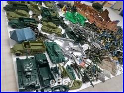 Marx Battleground Huge Lot Of Wwii Items Genuine Authentic Huge! Must See