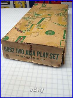 Marx Battleground Iwo Jima 6062 Playset Sears Loaded