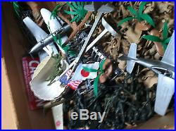 Marx Battleground Iwo Jima 6062 Playset Sears Loaded