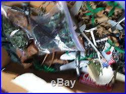 Marx Battleground Iwo Jima 6062 Playset Sears Loaded