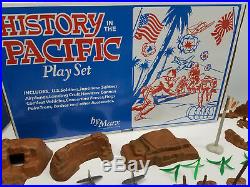 Marx Battleground Iwo Jima History Pacific Playset 4164