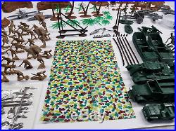 Marx Battleground Iwo Jima History Pacific Playset 4164