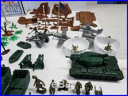 Marx Battleground Iwo Jima History Pacific Playset 4164