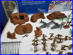 Marx Battleground Iwo Jima History Pacific Playset 4164