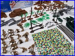 Marx Battleground Iwo Jima History Pacific Playset 4164