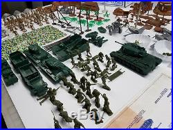 Marx Battleground Iwo Jima History Pacific Playset 4164