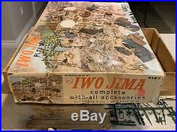 Marx Battleground Iwo Jima Play Set Box#4147