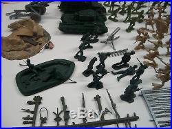 Marx Battleground Iwo Jima Play Set Rare Items Lot