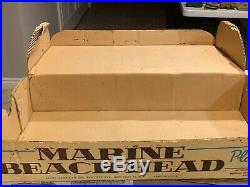 Marx Battleground Marine Beach-Head Play Set Box#4736