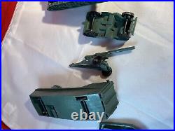 Marx Battleground Military Vehicles Tank ½ Track Landing Craft Jeep Cannon Boat