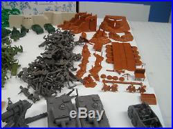 Marx Battleground Montgomery Ward 4169 Mo Handmade Playset 414 Pcs. Wow