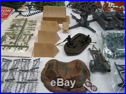 Marx Battleground Montgomery Ward 4169 Mo Handmade Playset 414 Pcs. Wow