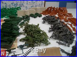 Marx Battleground Montgomery Ward 4169 Mo Handmade Playset 414 Pcs. Wow