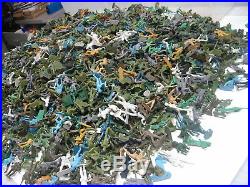 Marx Battleground & More Huge Vintage Lot Biggest Ever No Bull! 35lbs