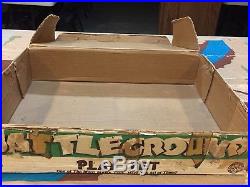 Marx Battleground Play Set Box#4752