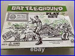 Marx Battleground Play Set Box No. 4752 Vintage Collectible-#sjul23-458