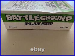 Marx Battleground Play Set Box No. 4752 Vintage Collectible-#sjul23-458