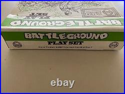 Marx Battleground Play Set Box No. 4752 Vintage Collectible-#sjul23-458