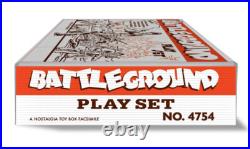 Marx Battleground Play Set Box No. 4754