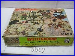 Marx Battleground Playset