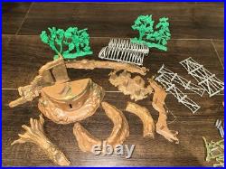 Marx Battleground Playset