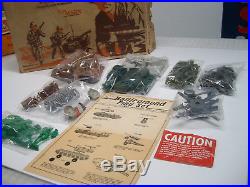 Marx Battleground Playset 4752 Rare Chamberlain Art 1972 Play Set Original