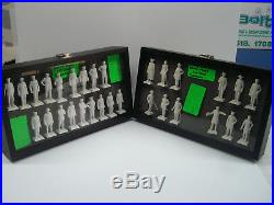 Marx Battleground Playset 60mm Rare American Generals Complete Mint Set