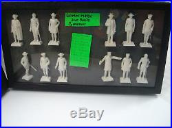 Marx Battleground Playset 60mm Rare American Generals Complete Mint Set