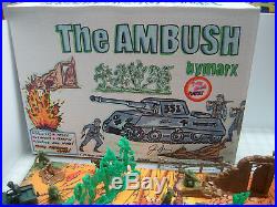 Marx Battleground Playset Mini Battle Series By Marx Custom Boxart The Ambush