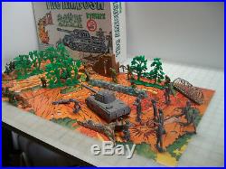 Marx Battleground Playset Mini Battle Series By Marx Custom Boxart The Ambush