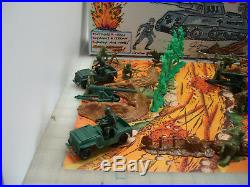 Marx Battleground Playset Mini Battle Series By Marx Custom Boxart The Ambush