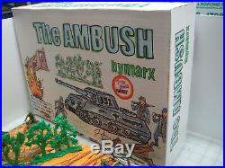 Marx Battleground Playset Mini Battle Series By Marx Custom Boxart The Ambush