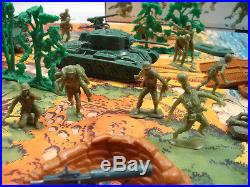 Marx Battleground Playset Mini Battle Series Bymarx Custom Boxart