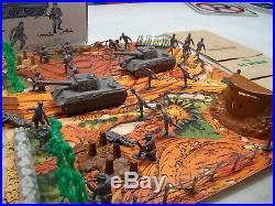 Marx Battleground Playset Mini Battle Series Bymarx Custom Boxart